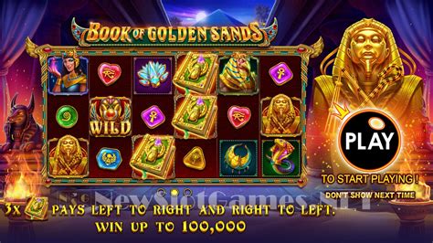 book of golden sands slot  It comes with a few tweaks to the original formula